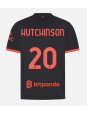 AC Milan Omari Hutchinson #20 Ausweichtrikot 2026-27 Kurzarm AC Milan Omari Hutchinson #20 Ausweichtrikot 2026-27 Kurzarm